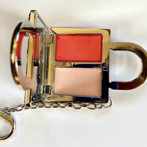 Dior Mini Bag Blush Keychain – Unused Makeup, lady Dior{OFFERS WELCOME New - Picture 6 of 8
